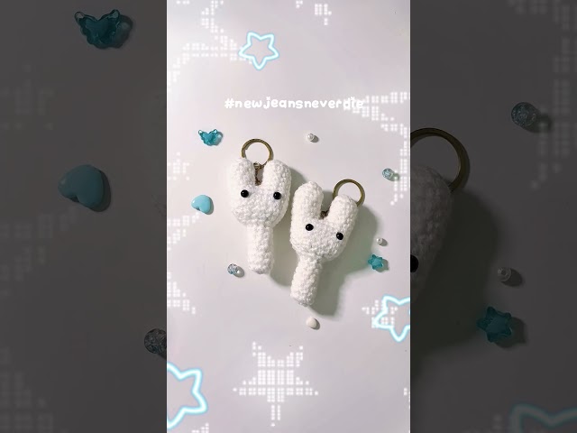 Crochet newjeans lightsticks π°