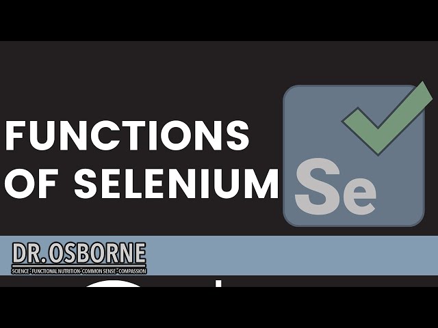 Why Your Body Needs Selenium - Benefits No One Talks About