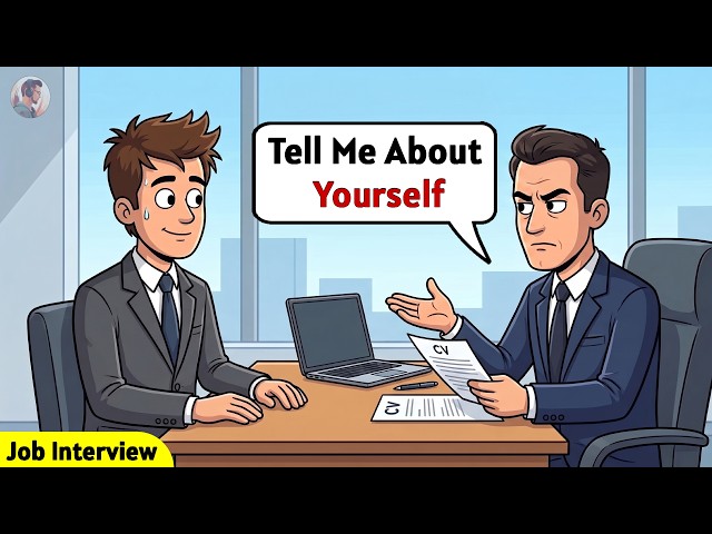 Tell Me About Yourself | Common Job Interview Questions & Best Answers ✅