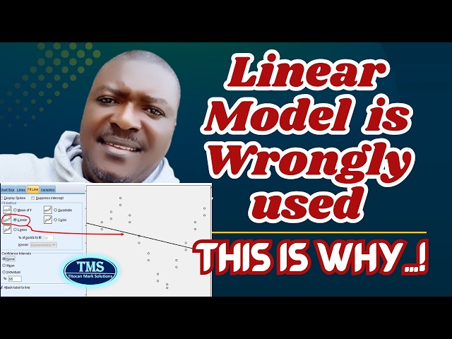 How Linear Model is Commonly Wrongly Used