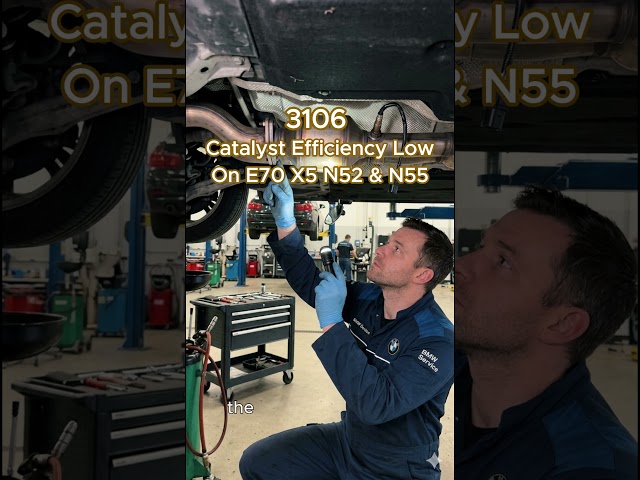 BMW Code 3106 May Cause Emissions Failure On E70 X5 N52 And N55