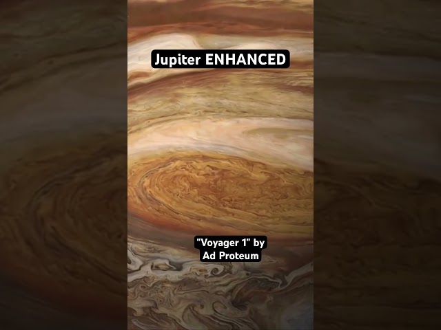 Voyager 1 Approaching Jupiter