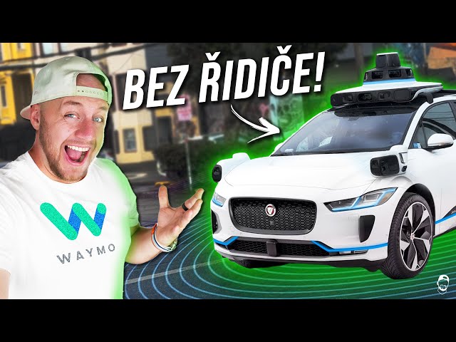 Vyzkoušel jsem PRVNÍ TAXI BEZ ŘIDIČE na světě! 🚕