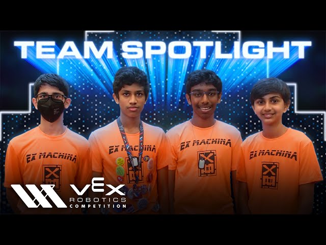 Team Spotlight : 66465E Ex Machina | VEX IQ