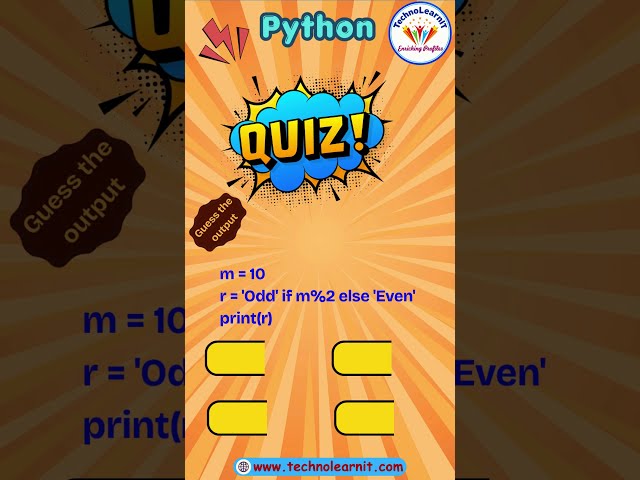 Programming With Python - Free Summer Camp 2026 | Quiz ABIP | Can you crack this puzzle?