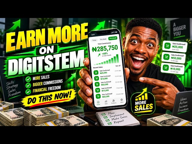 Do THIS to Earn More Money on Digitstem