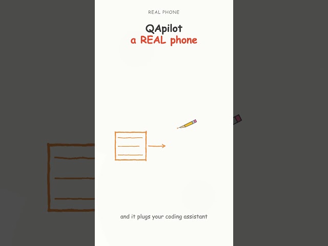 QApilot MCP it taps a real Android phone. #skeatchthestack #ai #android #software #technology #tech