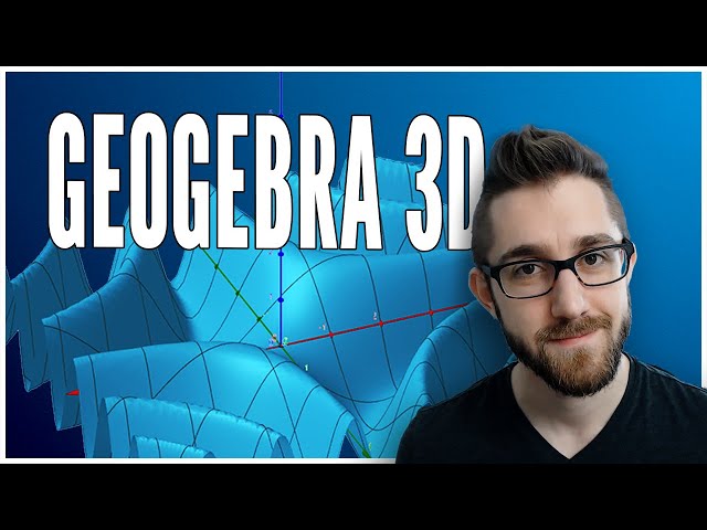 GEOGEBRA : Getting Started in 3D!