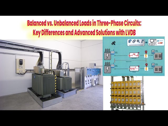 what is the difference between a balanced load and unbalanced load in a three phase circuit?