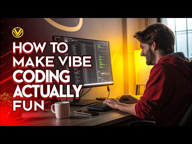 How to Make Vibe Coding Actually Fun