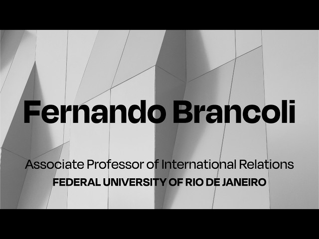 Critical Intent as a Form of Life - Interview with Fernando Brancoli