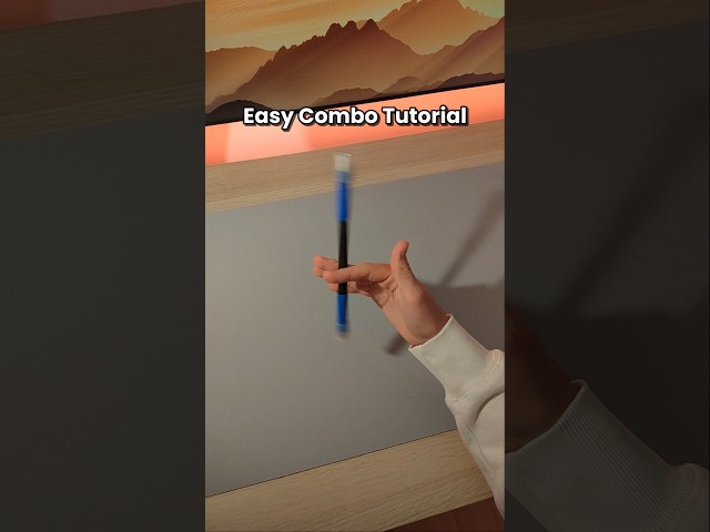 Easy Combo Tutorial for Pen Spinning