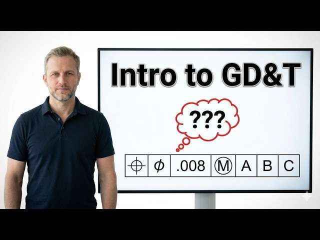 What is GD&T? 11 Minutes of Basics