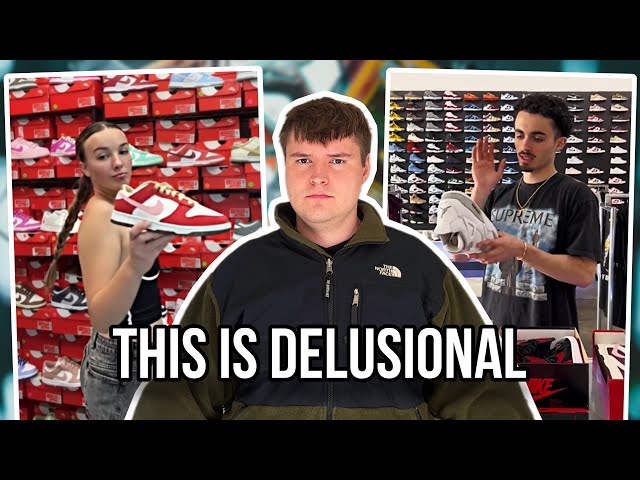 Sneaker Resellers Are Broke
