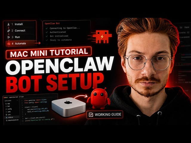 How to set up Moltbot/OpenClaw on Mac mini (full tutorial)