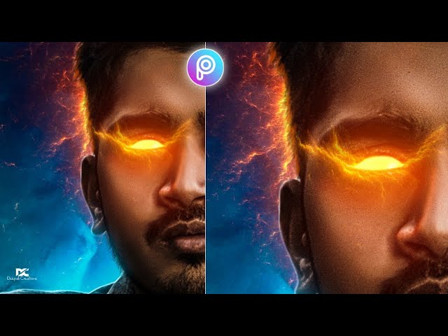 Eye Glowing Neon Effect In Picsart | Edit Like Sony Jackson