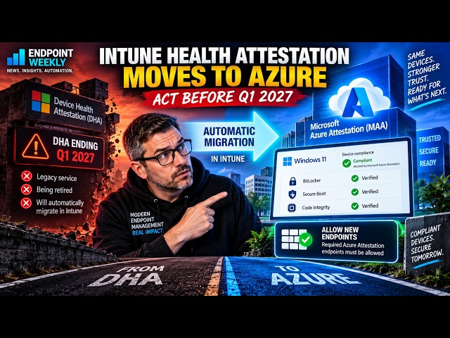 2027 Intune Deadline: Are You Auditing Your Technical Debt?