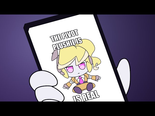 Pivot becomes a marketable plushie [CAMPAIGN ENDED]