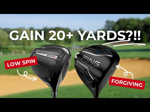 Max Forgiveness VS Low Spin?? The Driver DILEMMA!!