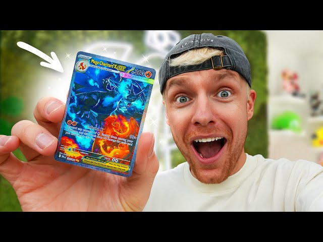 OPEN PHANTASMAL FLAMES!! - NEWEST POKEMON SET! - CHARIZARD HUNT!!