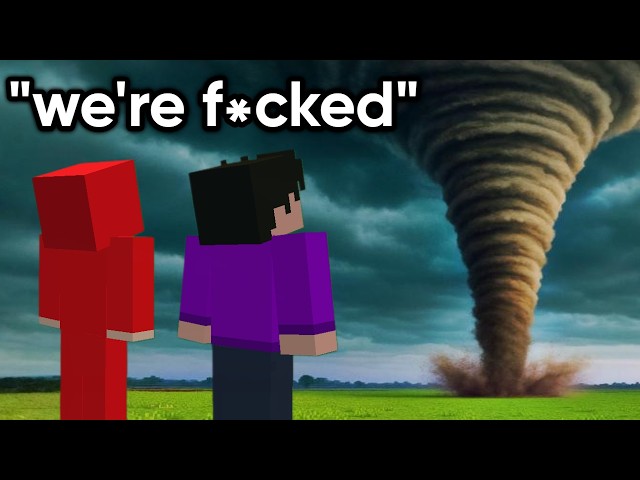 2 Idiots Ruin Minecraft's Tornado Mod