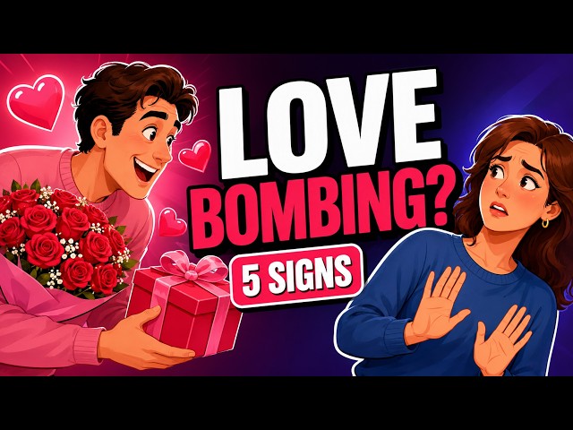 Love Bombing or Real Love? 5 Signs You’re Moving Too Fast