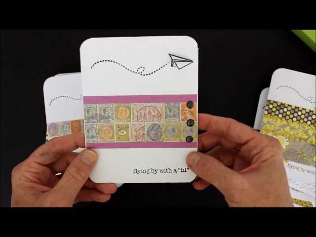 Clean & Simple Cards using the Simply Iconic Stamp Set