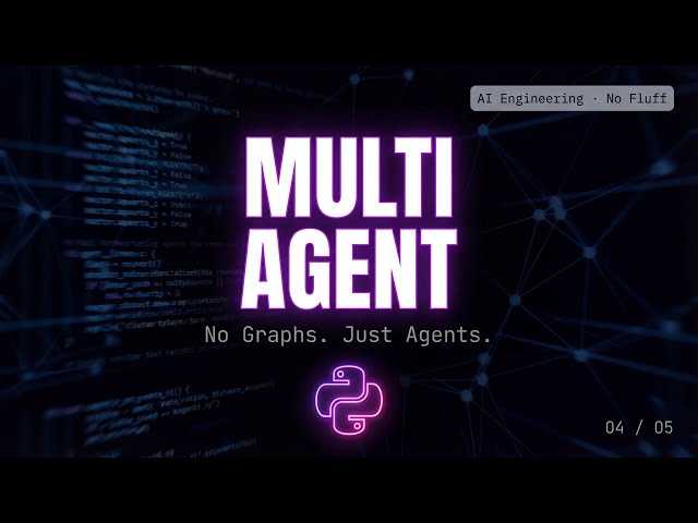 Pydantic AI No Fluff #4 — Multi-Agent Patterns (No Graphs Needed)