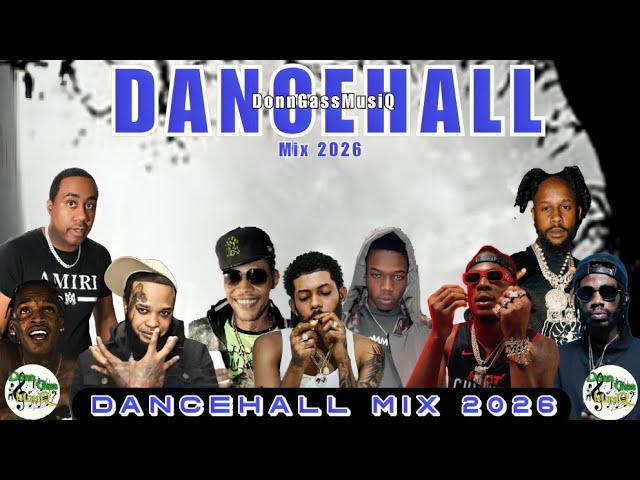Dancehall Mix 2026: NO BUDGET - Skippa, Masicka, Alkaline, Vybz Kartel, Tommy Lee, Skeng