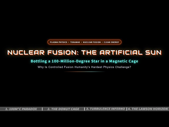 Controlled Nuclear Fusion: How Magnetic Traps Cage a 100-Million-Degree Sun on Earth