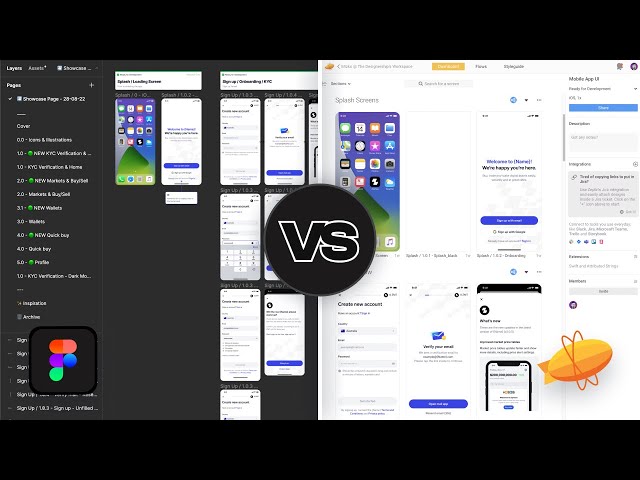 How to Hand-off UI Designs to Developers (Figma vs Zeplin)