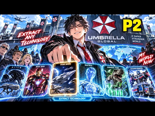P2: Boy Get System That Extracts Technology from Movie Worlds, He Builds Global Umbrella Corporation