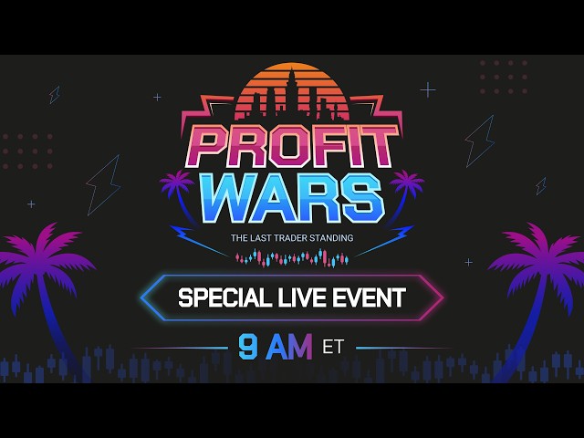 Tradeify TV Presents: PROFIT WARS | A Live Trading Competition Show | LIVE from Miami | Sept. 16th