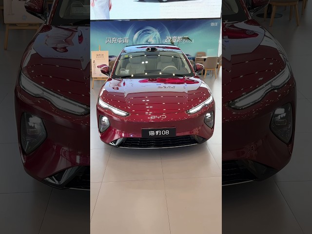 2026 BYD Seal 08 | 905km Flagship EV Sedan #short #shorts