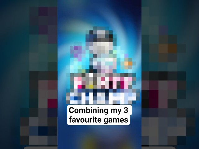 I combined my 3 favourite games from my childhood #indiedev #gaming #indiegamedevelopment