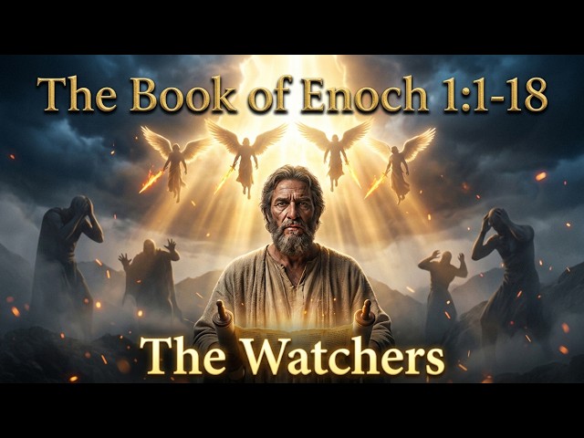 Ancient Ethiopian Bible Reading #31 Enoch 1; 1-18!