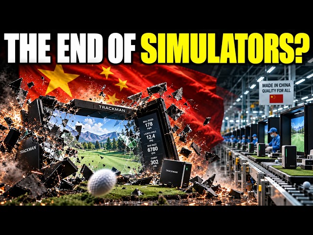 China's $500 Golf Simulator Are Destroying a $70 Billion Luxury Golf Monopoly — Here's How
