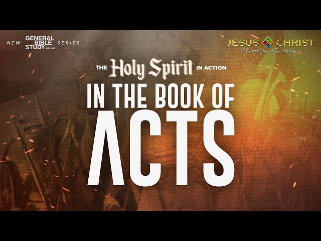 In The Book Of Acts - General Bible Study (February 18, 2021)
