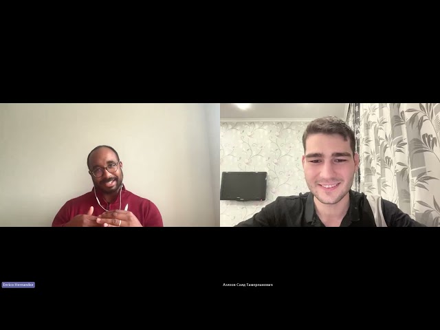 How Said Azizov went from academia to founding AI company VocalBeam