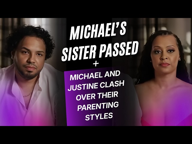Michael Persaud's sister, Izzy, passed away & Justine + Michael clash over their parenting styles