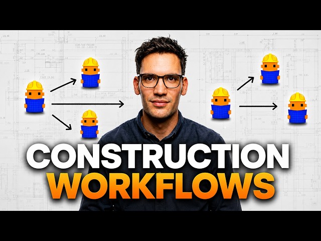 How to Build AI Workflows for Construction — My Exact Process
