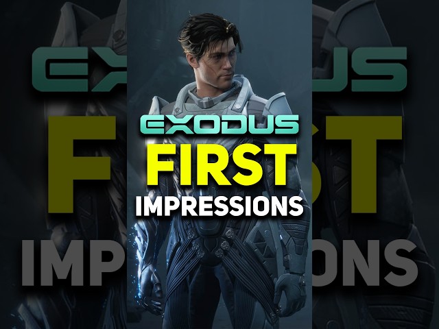 So I Played Exodus... Here Are My First Impressions