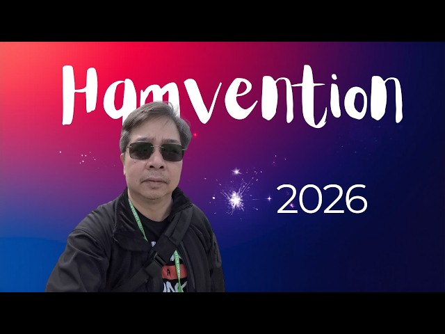 Hamvention 2026, Friday - Opening Day