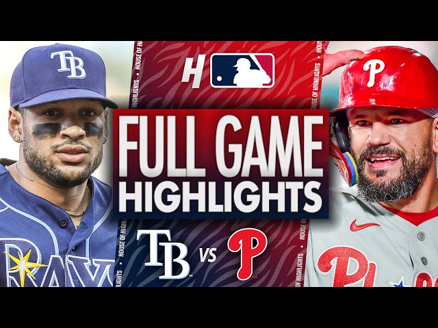 Tampa Bay Rays vs Philadelphia Phillies - FULL GAME HIGHLIGHTS 🔥 September 27, 2026 MLB Season