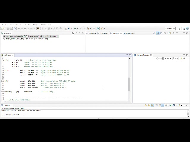 Lab0-Intro to Microprocessors