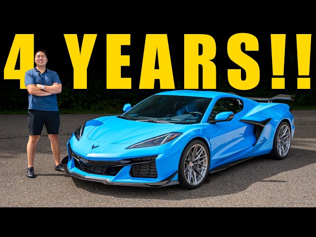 Corvette Z06 4 Year Ownership Update!! | Still Amazing?