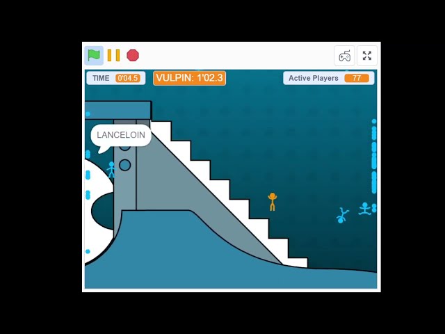 1'02.5 Massive Multiplayer Platformer Speedrun