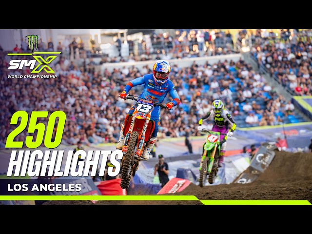 250 Class Highlights | SMX Playoff 2 | Los Angeles, CA