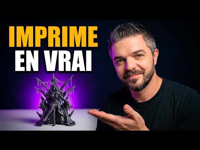 Tripo AI: 3D printed figurine for real, FDM and resin [Review]