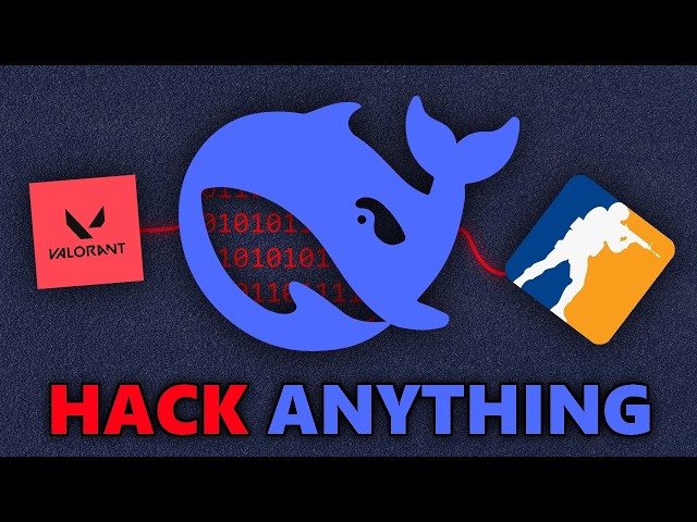 How Hackers Make CRAZY CHEATS Using DeepSeek